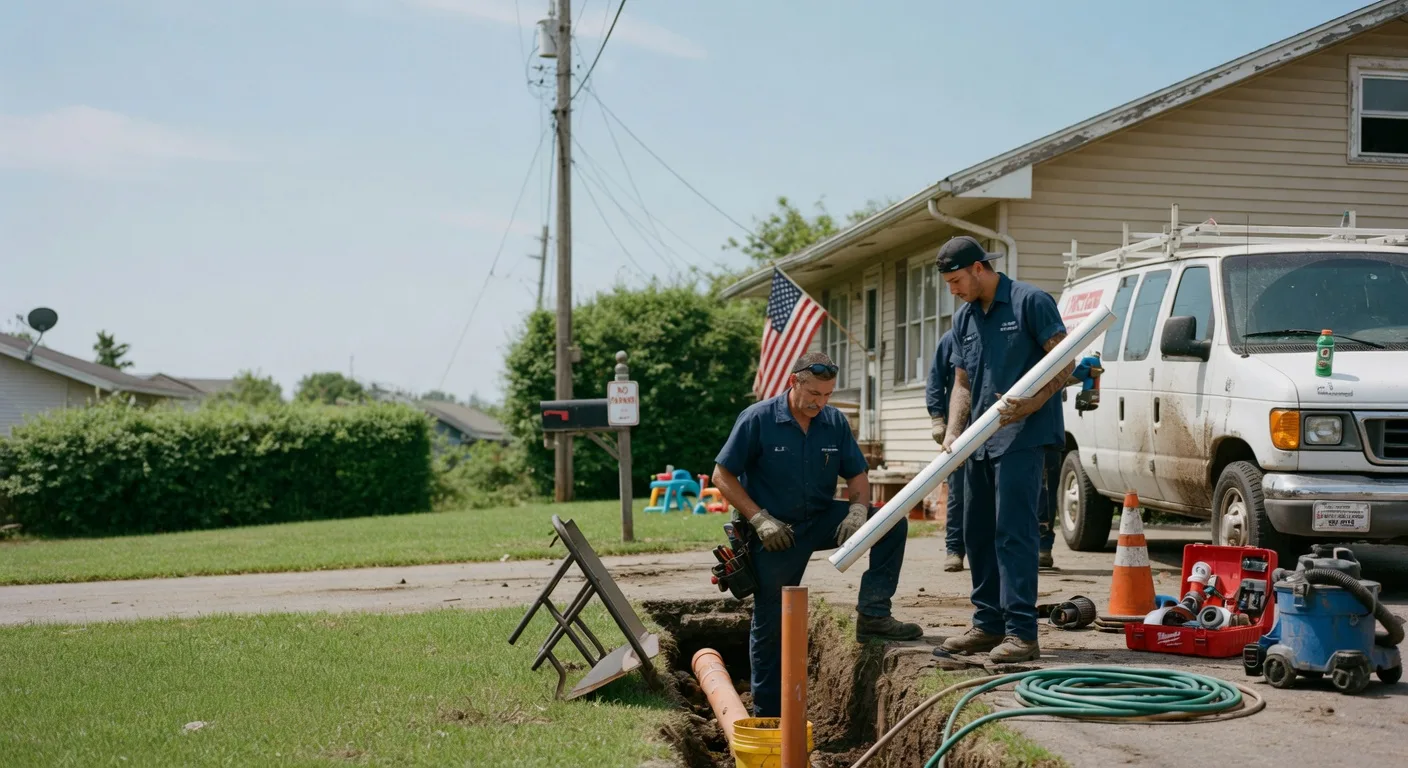 Drain Cleaning in Duck, WV near me
